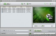 Aneesoft Free MP4 Video Converter screenshot